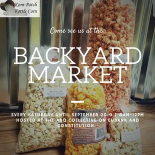 the back yard market