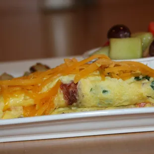 Vegetable omlet