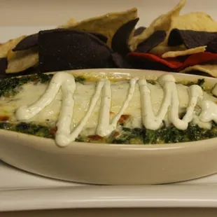 Southwestern Spinach Dip