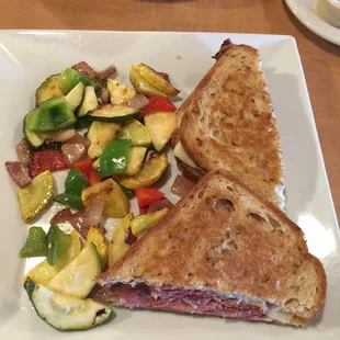 Brooklyn Dodger mainly bread with upgrade veggies