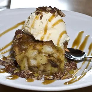 Rum Raisin Bread Pudding - Voted  #1 customer&apos;s choice