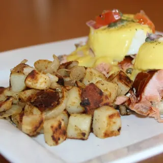 Salmon Benedict