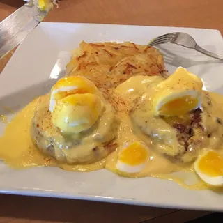 Crab Cake Benedict