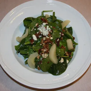Twisted Spinach Salad