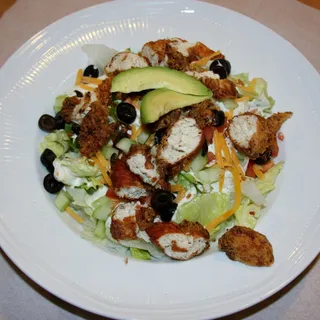 Chicken Tender Salad
