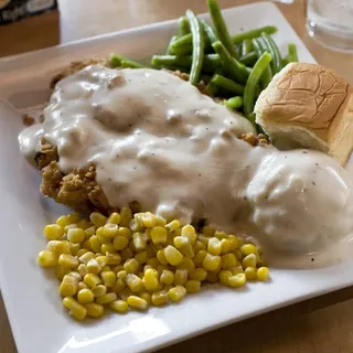 Chicken Fried Steak Dinner