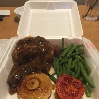 Slow Cooked Beef Sirloin Tips