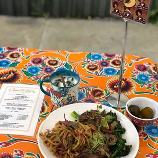 I love Noodle Belly.....