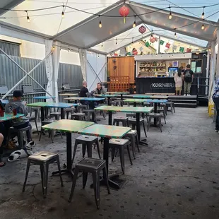 Backyard seating - 9/2023