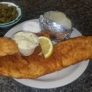 Fish dinner EVERY Friday