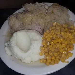 pork and kraut