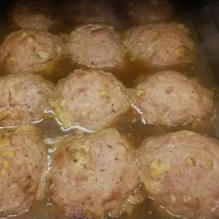 Ham balls