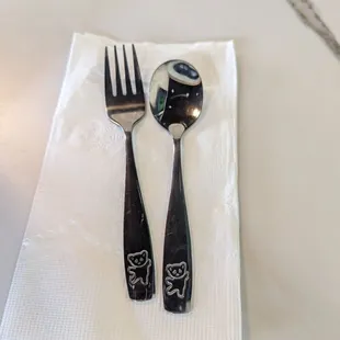 Kids cutlery