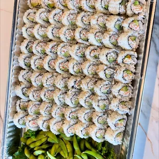 CA roll catering