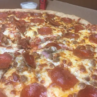 Meat Lovers Pizza