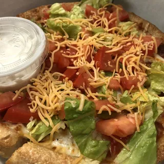 Super Taco Pizza