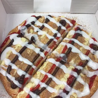 Dessert Pizza