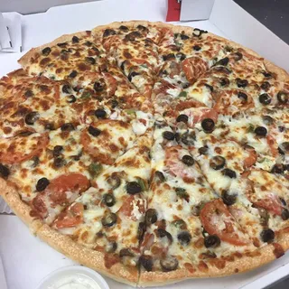 Greek Deli Pizza