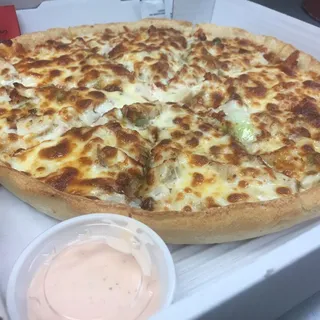 Ranch Chicken Pizza