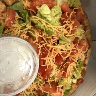 Super Taco Pizza