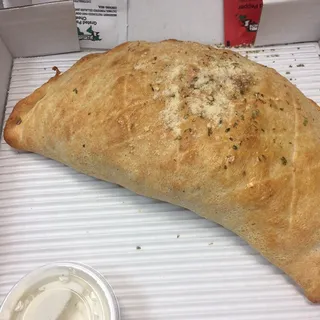 Meatball Calzone