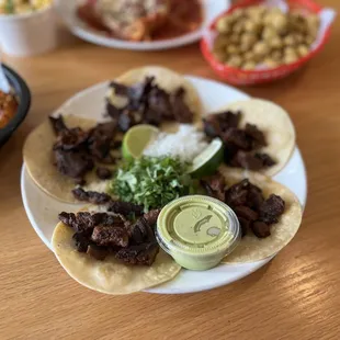 Asada tacos