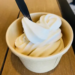 Oatmilk Ice Cream  cup