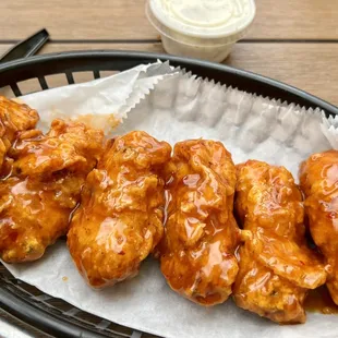 Boneless wings