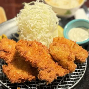 Pork filet Katsu
