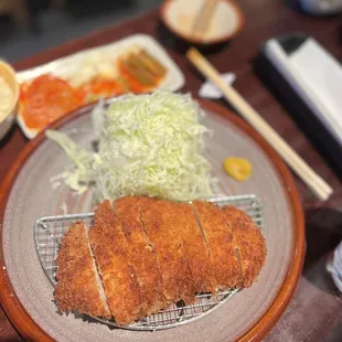 Pork Loin Katsu Teishoku