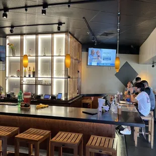 Bar seating