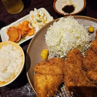 Pork Filet Katsu 4pc Bento