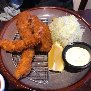 Ebi Fry & Pork Loin Katsu Bento