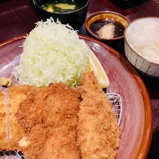 Pork Loin/Filet/Chicken Katsu Bento