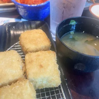 Tofu Katsu Curry Bento