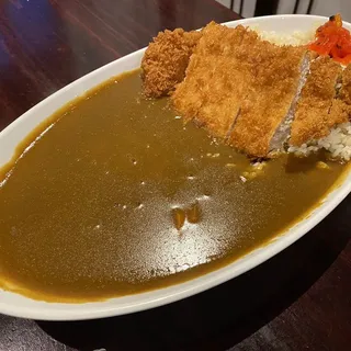 Pork Loin Katsu Curry Bento