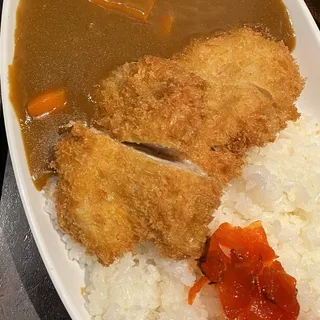 Chicken Katsu Curry Bento