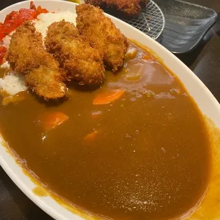 Ebi Fry Curry 3pc Bento
