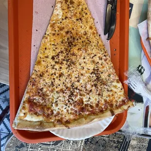 Classic Cheese Pizza Slices
