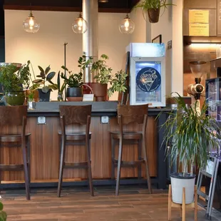 a view of a coffee shop