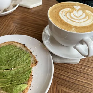 Avocado toast and the uncommon raven latte