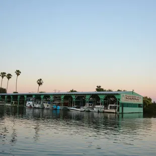 Large berths along Mokelumne river.