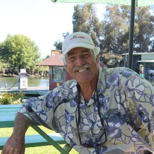 Harbormaster Tom Tate!