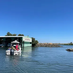 Our marina offers quick access to fast water!