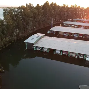 More of our berths looking towards the confluence of the Mokelumne and San Joaquin Rivers