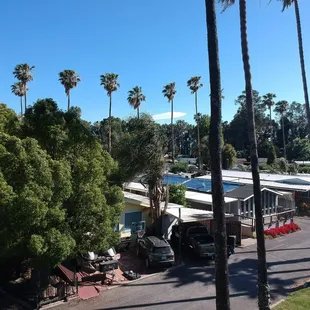 Our mobile home park. No vacancy.