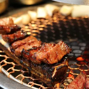 ribs, food, bbq ribs