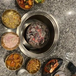 Side dishes