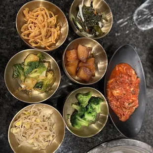 Korean sides