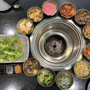 Traditional sides that can with dinner
